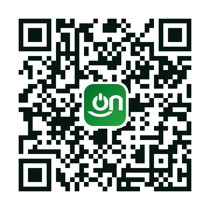 QR code para baixar o app OnFácil
